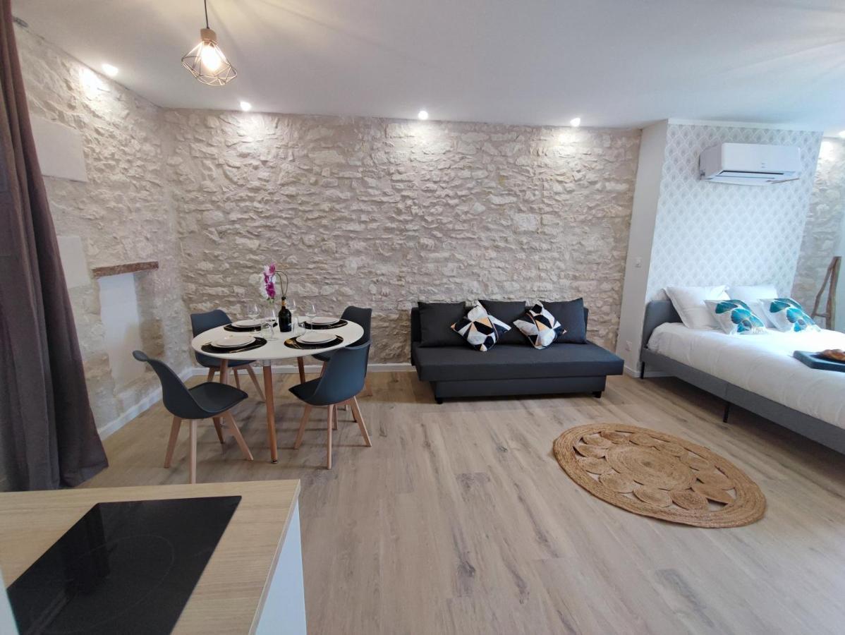Le Studio Orchidee Apartment แซ็ง-เตญ็อง ภายนอก รูปภาพ