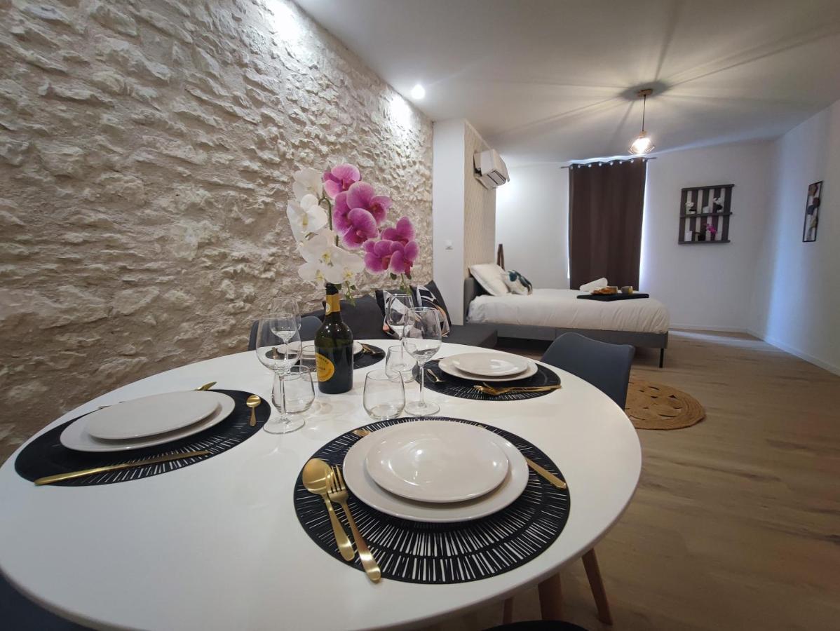 Le Studio Orchidee Apartment แซ็ง-เตญ็อง ภายนอก รูปภาพ