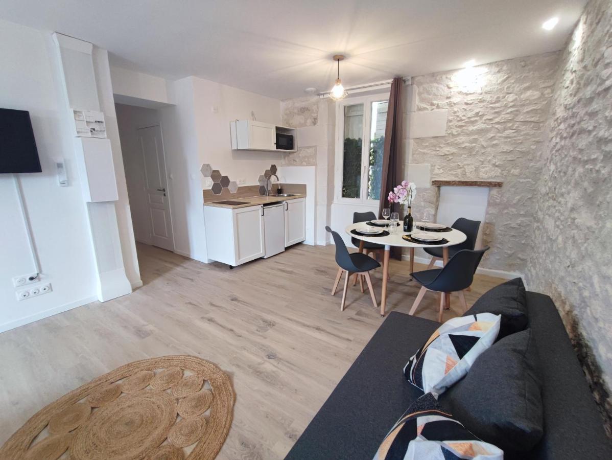 Le Studio Orchidee Apartment แซ็ง-เตญ็อง ภายนอก รูปภาพ