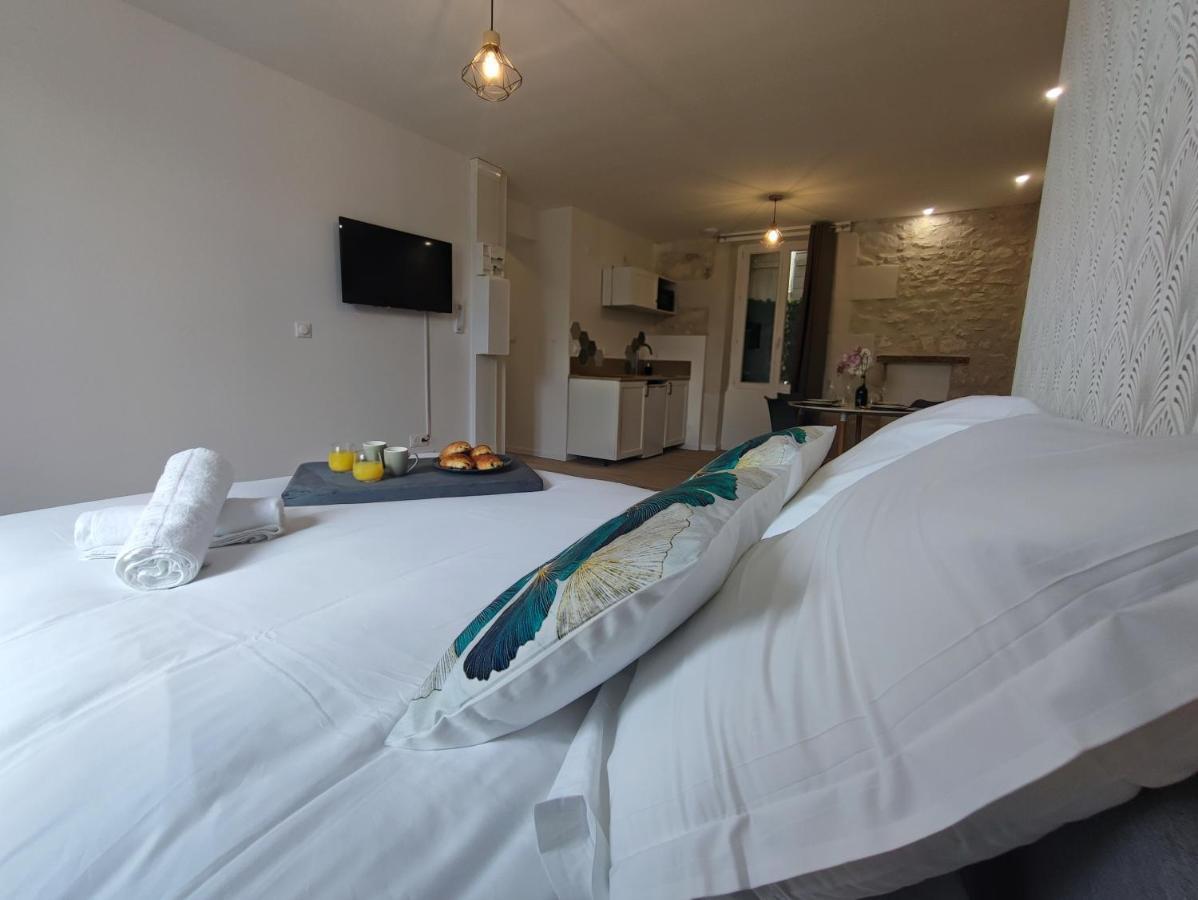 Le Studio Orchidee Apartment แซ็ง-เตญ็อง ภายนอก รูปภาพ