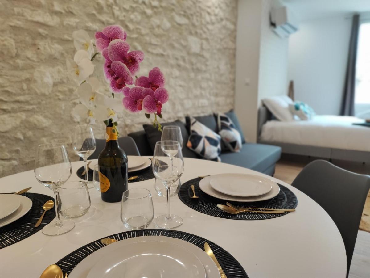 Le Studio Orchidee Apartment แซ็ง-เตญ็อง ภายนอก รูปภาพ